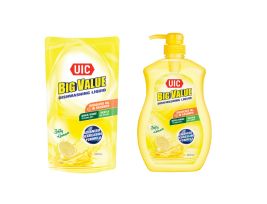 UIC Big Value Dishwashing Liquid | Lemon