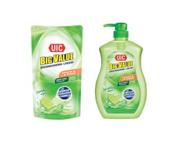 UIC Big Value Dishwashing Liquid | Lime