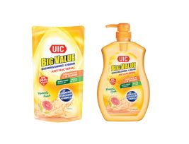 UIC Big Value Dishwashing Liquid | Pomelo (Anti-Bacterial)