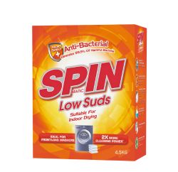 SPINmatic Low Suds Laundry Powder Detergent (Anti-Bacterial) SPINmatic Low Suds Laundry Powder Detergent (Anti-Bacterial)