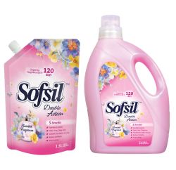 Sofsil Fabric Softener (Double Action) Sofsil Fabric Softener (Double Action)