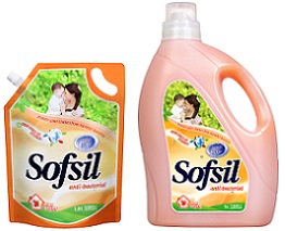Sofsil Fabric Softener (Anti-Bacterial)