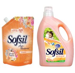 Sofsil Fabric Softener (Anti-Bacterial)
