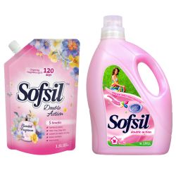 Sofsil Fabric Softener (Double Action)