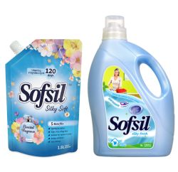 Sofsil Fabric Softener (Silky Fresh)