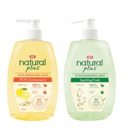 Natural Plus Ultra Concentrated Dishwashing Liquid 500ml